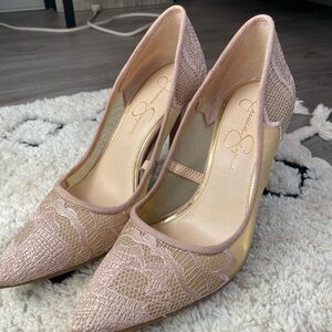 Jessica Simpson heels